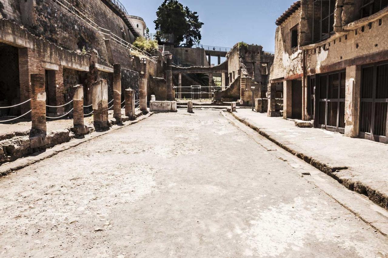 Casa Ortensia Villa Ercolano Bagian luar foto
